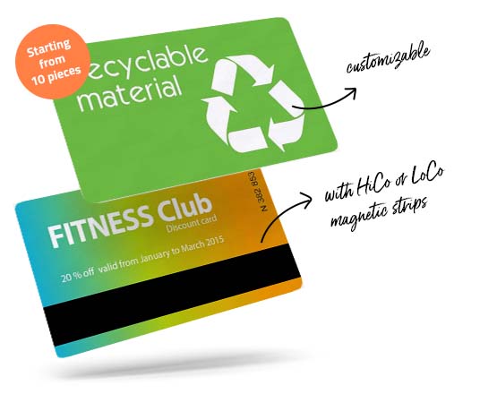 Karteo - Trade fair & presentation needs - High-quality printed plastic cards