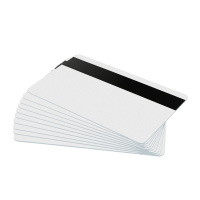 Blanco PVC kaarten met magneetstrip