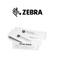 Zebra cleaning material