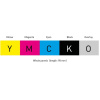 Evolis Primacy färgband YMCKO [ R5F008EAA ]