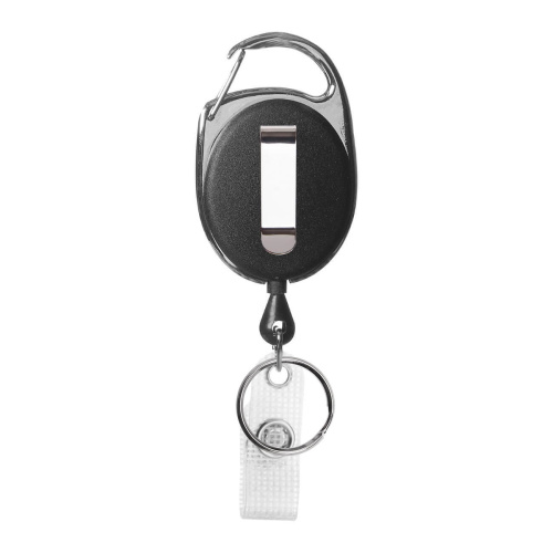 Carabiner badge reel clip - no minimum order restrictions - Karteo
