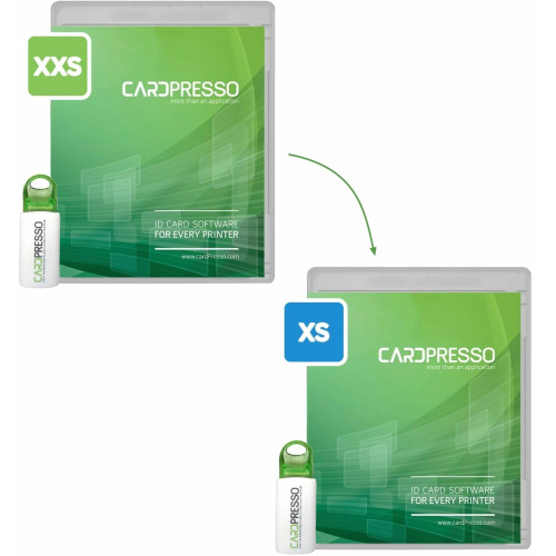 cardPresso XXS upgrade software