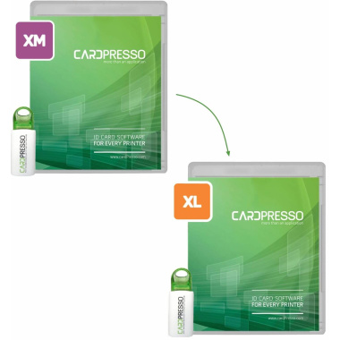cardPresso XM Upgrade software