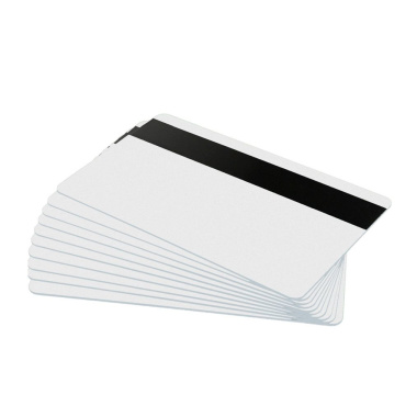 HiCo PVC cards white