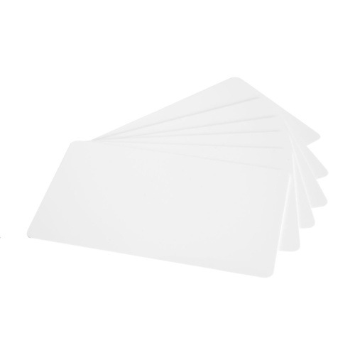 Thin PVC blank cards