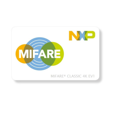 NXP MIFARE Classic® EV1 4K CARDS with HiCo magnetic...