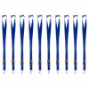 Losbreek sleutelkoord met afneembare gesp marineblauw