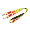 Printed double sided lanyards