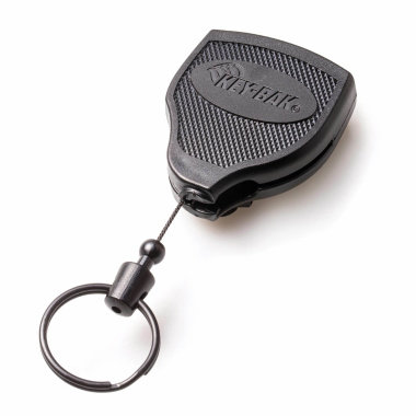 Porte-badge Key-Bak XXL avec clip et anneau...