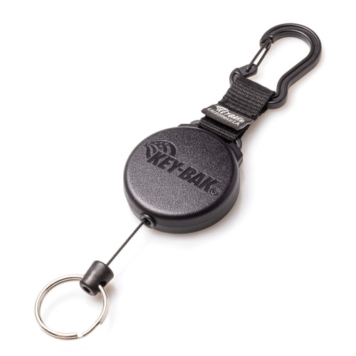 Porte-badge Key-Bak XXL avec anneau porte-clés