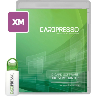 cardPresso software voor de vormgeving van kaarten XM