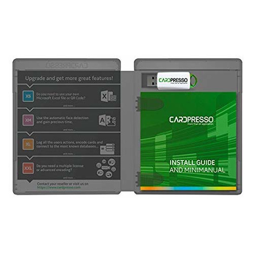 cardPresso software XS
