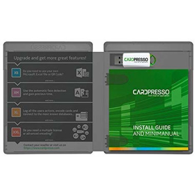 cardPresso software voor de vormgeving van kaarten XXL
