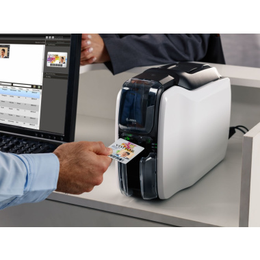 Zebra ZC100 card printer [ZC11-0000000EM00]