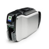 Stampante per schede Zebra ZC300 | Pacchetto con carte di plastica, fotocamera e software