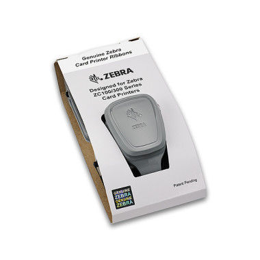 Stampante per schede Zebra ZC300 | Pacchetto con carte di plastica e software