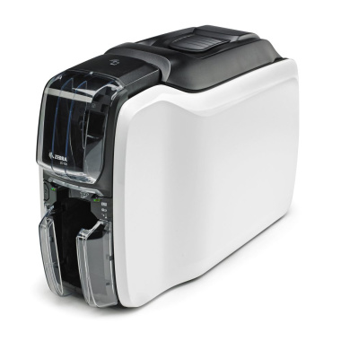 Zebra ZC100 card printer pack | with plastic cards and software