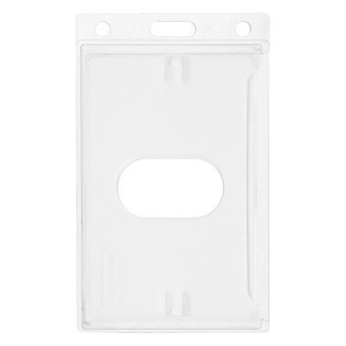 ID holder vertical frosted