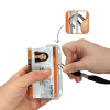 ID-kortshållare, horisontell, dubbelsidig