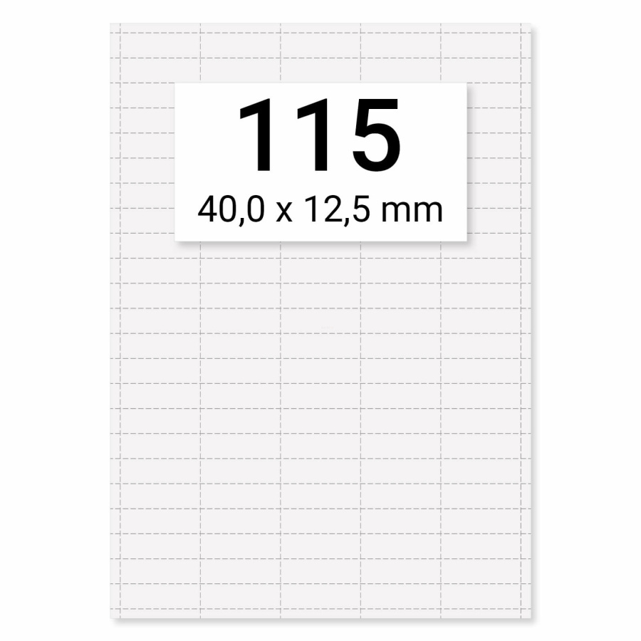 Shop for and Buy White Labels for Slotted Key Cabinet Tags 160 Labels to a  Sheet - Pack of 12 Sheets at . Large selection and bulk  discounts available.